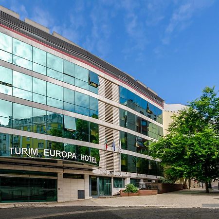 Turim Europa Hotel Lisbon Exterior photo