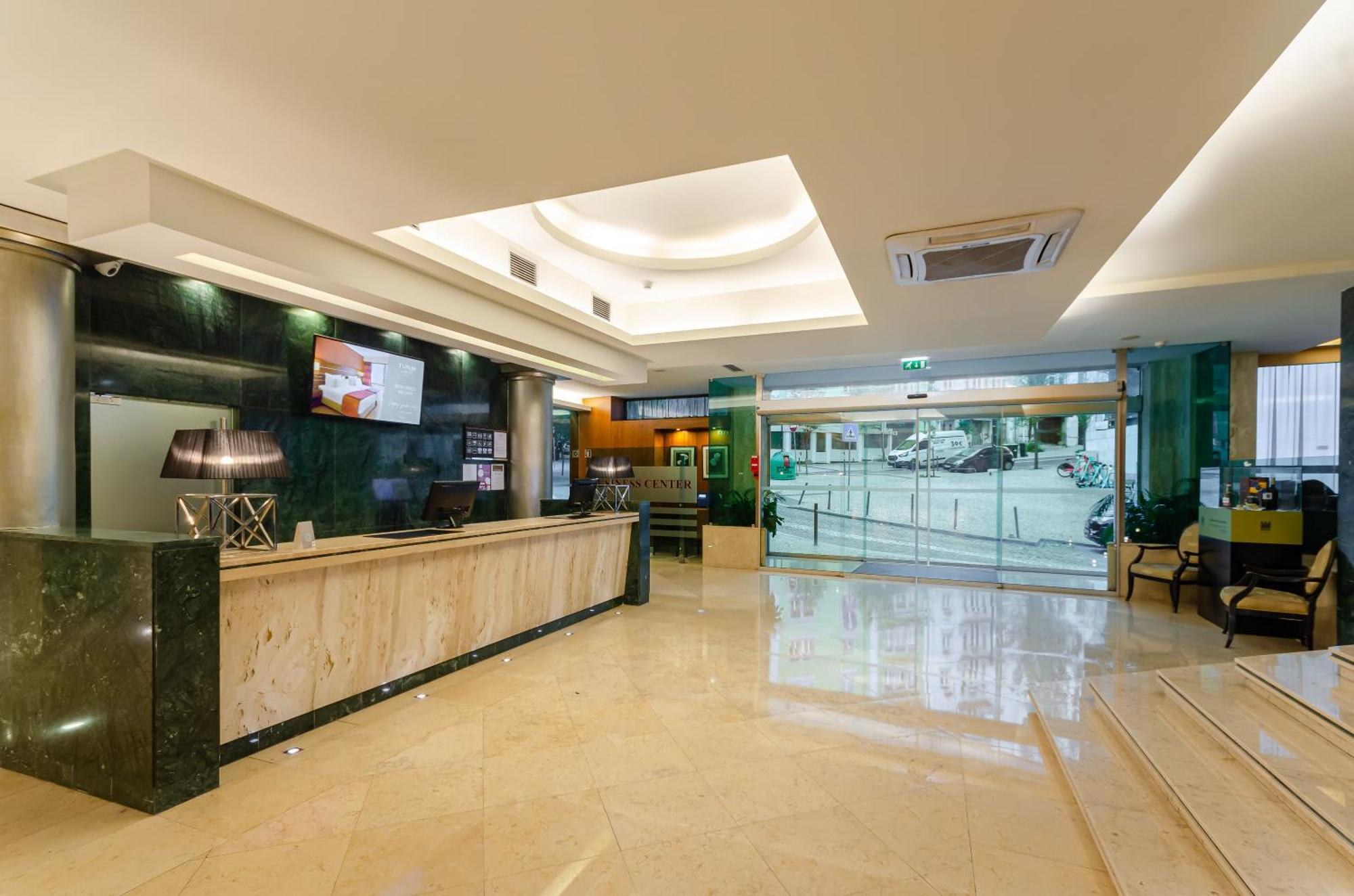 Turim Europa Hotel Lisbon Exterior photo