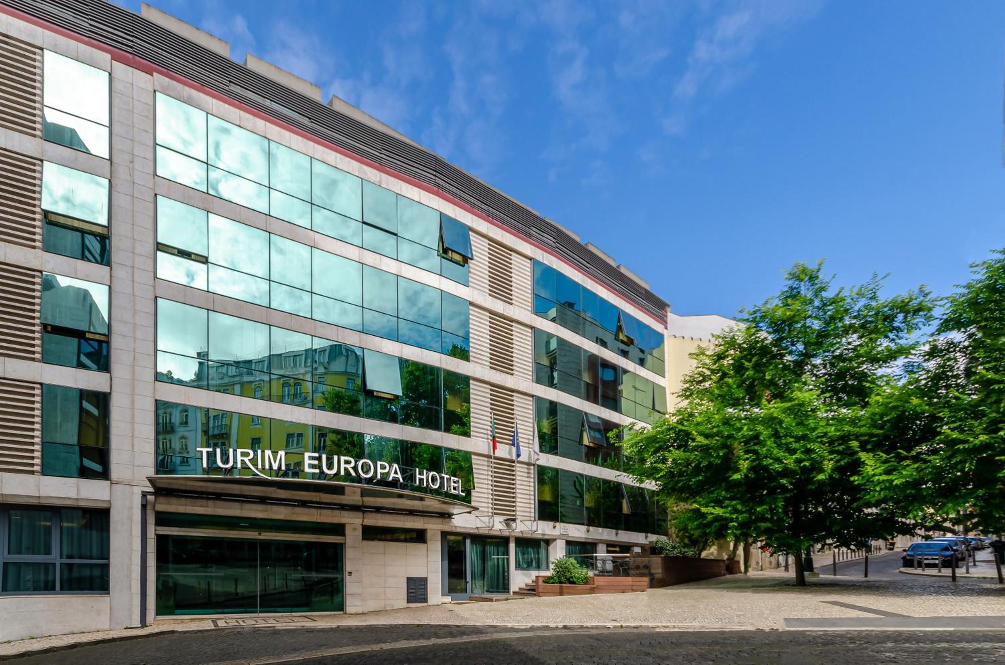 Turim Europa Hotel Lisbon Exterior photo