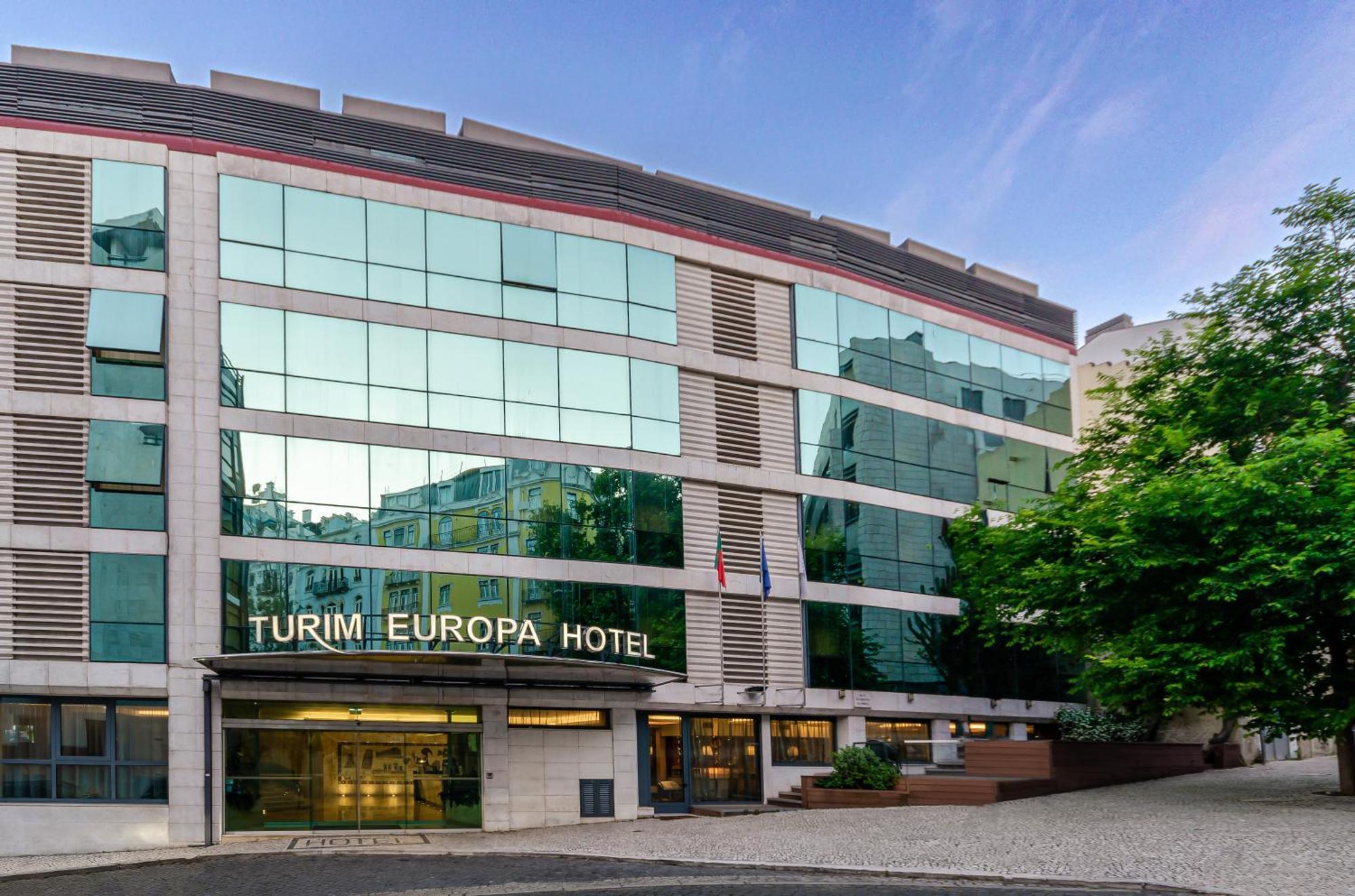 Turim Europa Hotel Lisbon Exterior photo