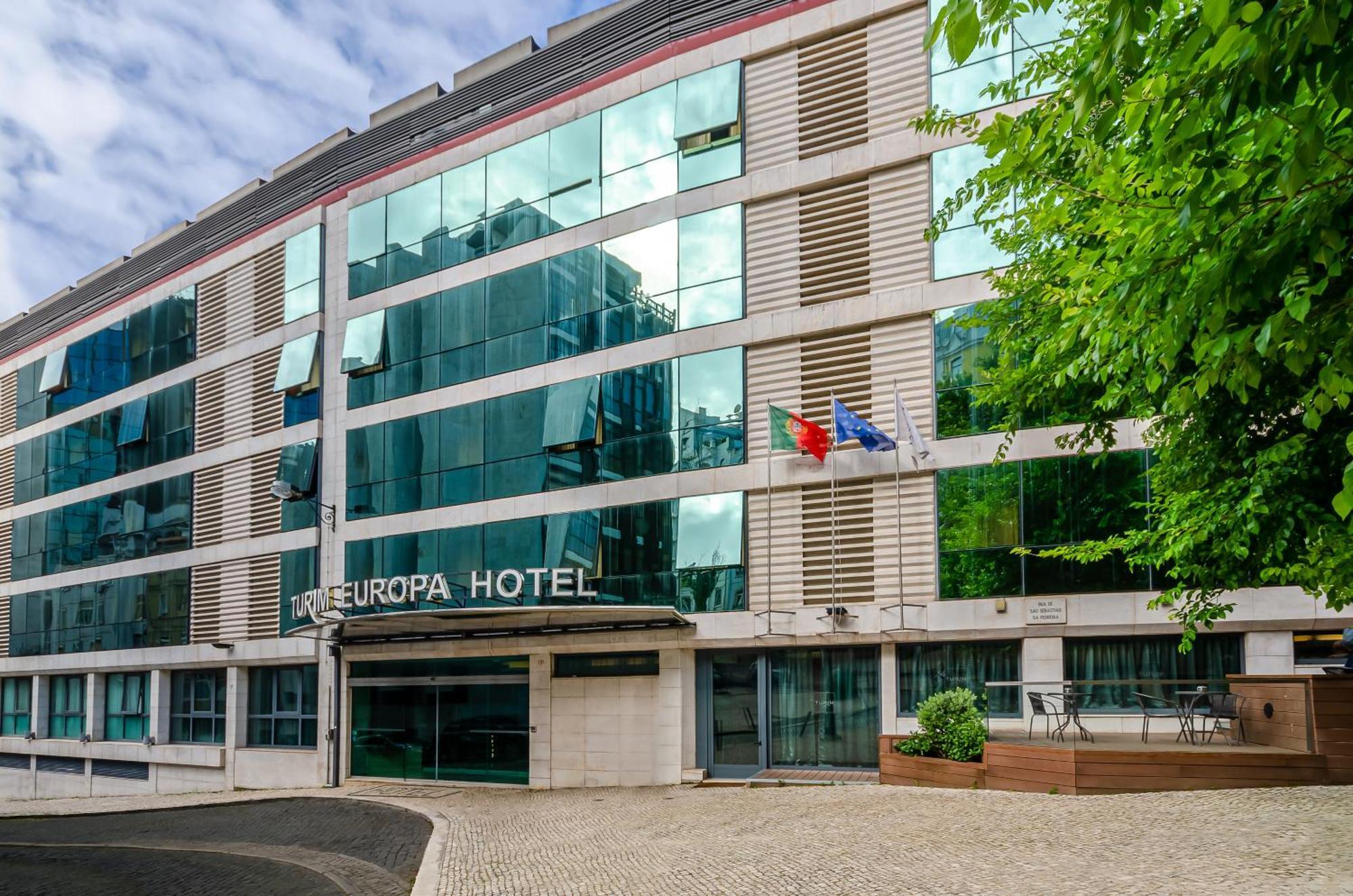Turim Europa Hotel Lisbon Exterior photo